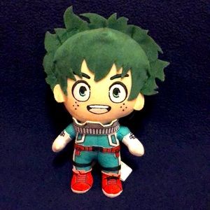 Funimation Izuku Midoriya My Hero Academia Anime Plush